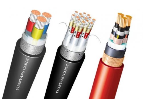 电力电缆产品展示